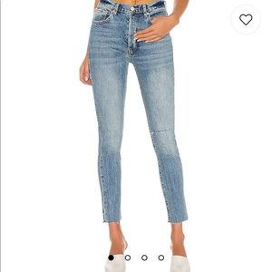 WE THE FREE PEOPLE Stella Skinny Jean in Always Blue